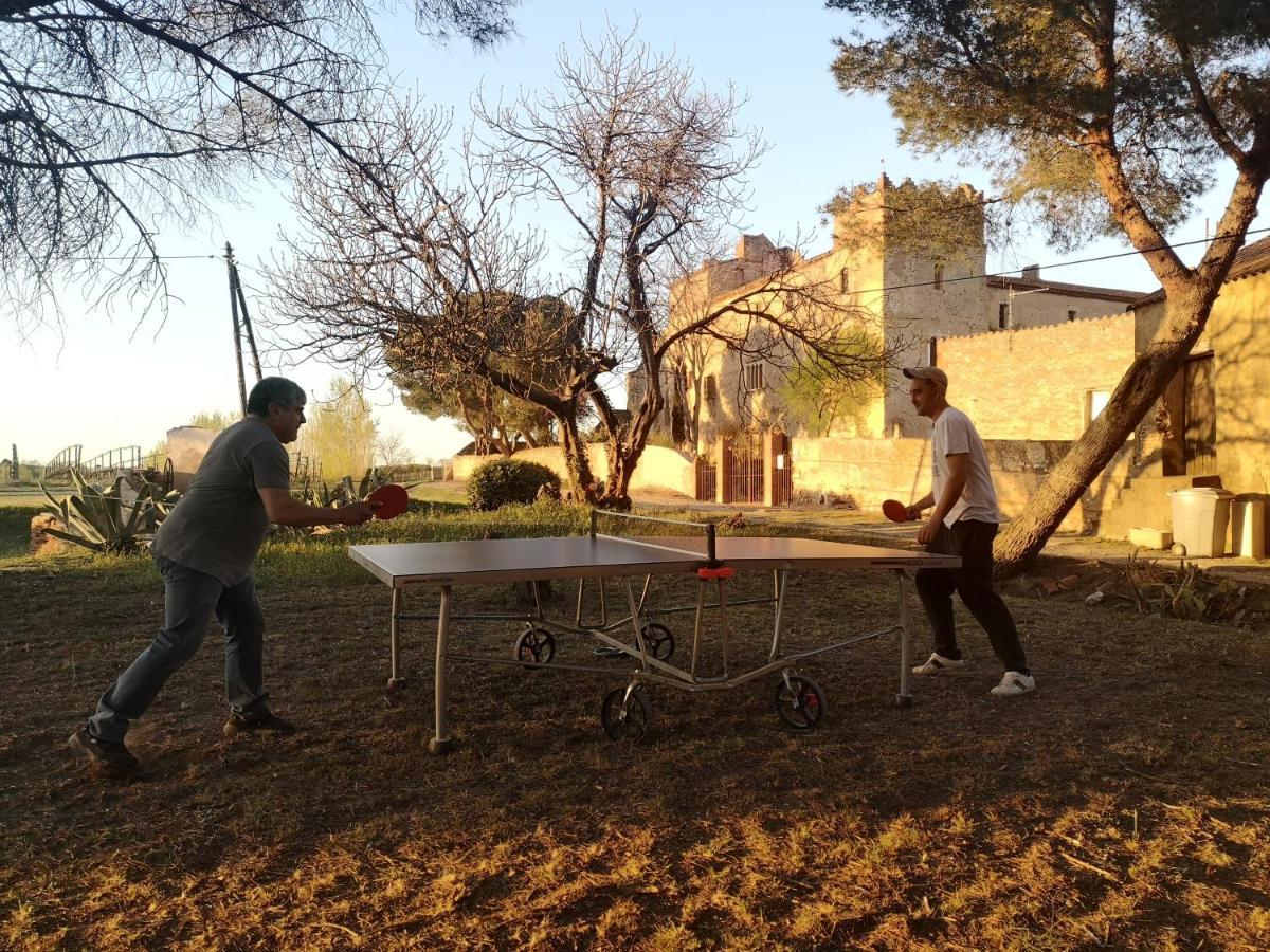 Maison Entiere Hameau Monastir Del Camp Passa Экстерьер фото