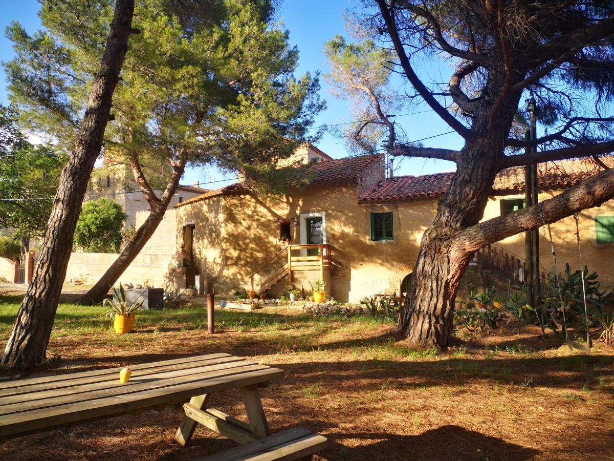 Maison Entiere Hameau Monastir Del Camp Passa Экстерьер фото